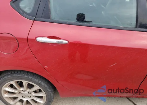 2013 Dodge Dart Limited из США, поврежденный, VIN 1C3CDFCAXDD107410